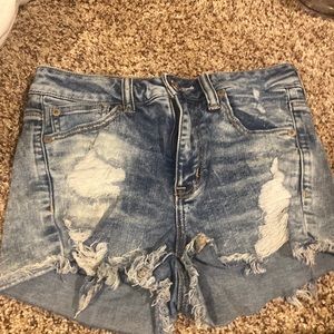 AE Next Level StretchX Jean shorts